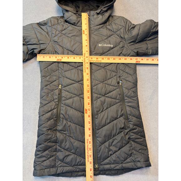 Columbia Omni-Heat Kids Jacket Black Size Med(10-12) - Picture 6 of 8